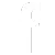 Weißes Facebook-Logo für den Footer