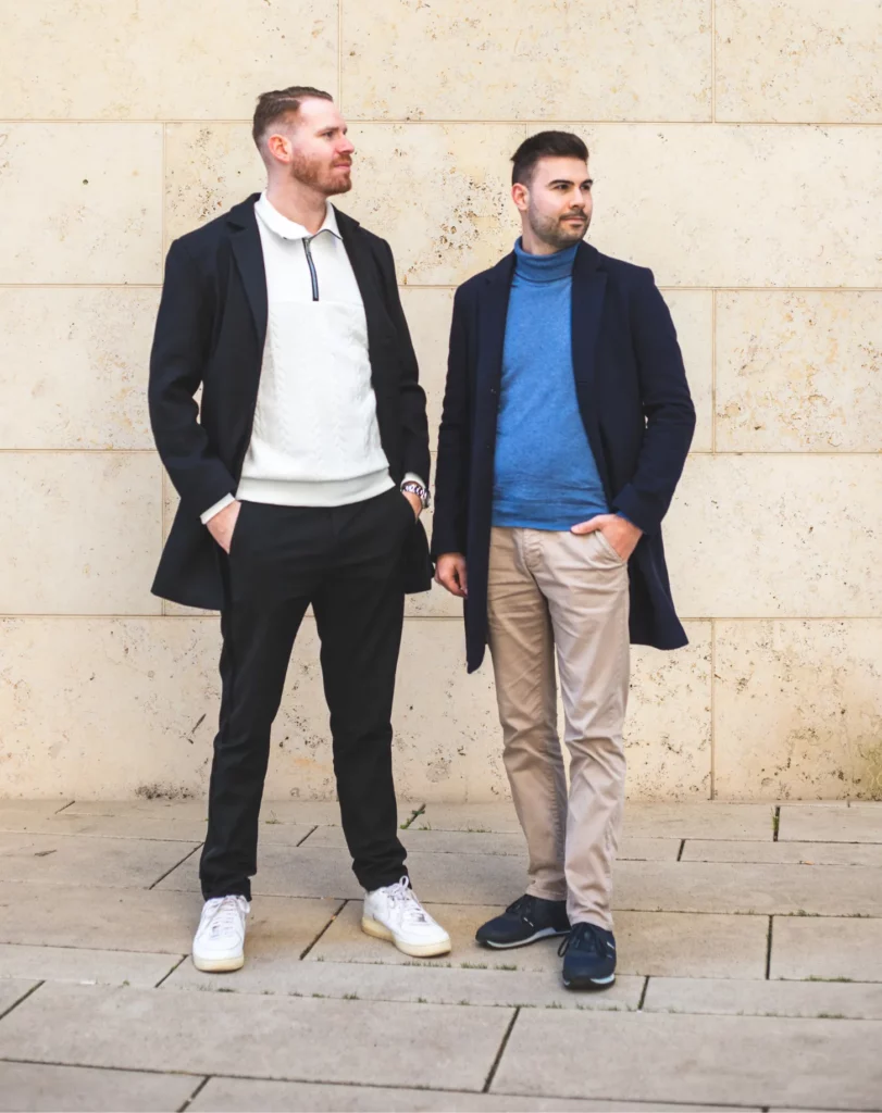 Dominik Fuchs und Lars Richter - Gesellschaftende Geschäftsführer FiNiTRY