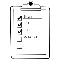 Vorschaubild für Vergleich von Strom, Gas, DSL und Mobilfunk