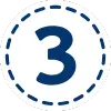Schritt 3 – Symbol Zahl drei"