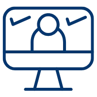 Varianten testen Icon. Darlehensrechner vergleicht Zins, Anfangstilgung und Laufzeit.